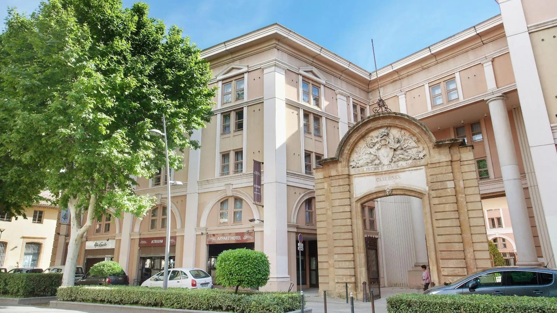 Appart Hotel Odalys City Aix En Provence L'Atrium Aix-en-Provence