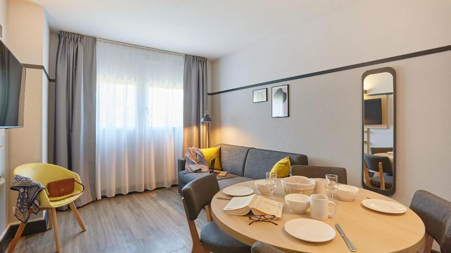 Appart Hotel Odalys City Aix En Provence L'Atrium Aix-en-Provence Aparthotel