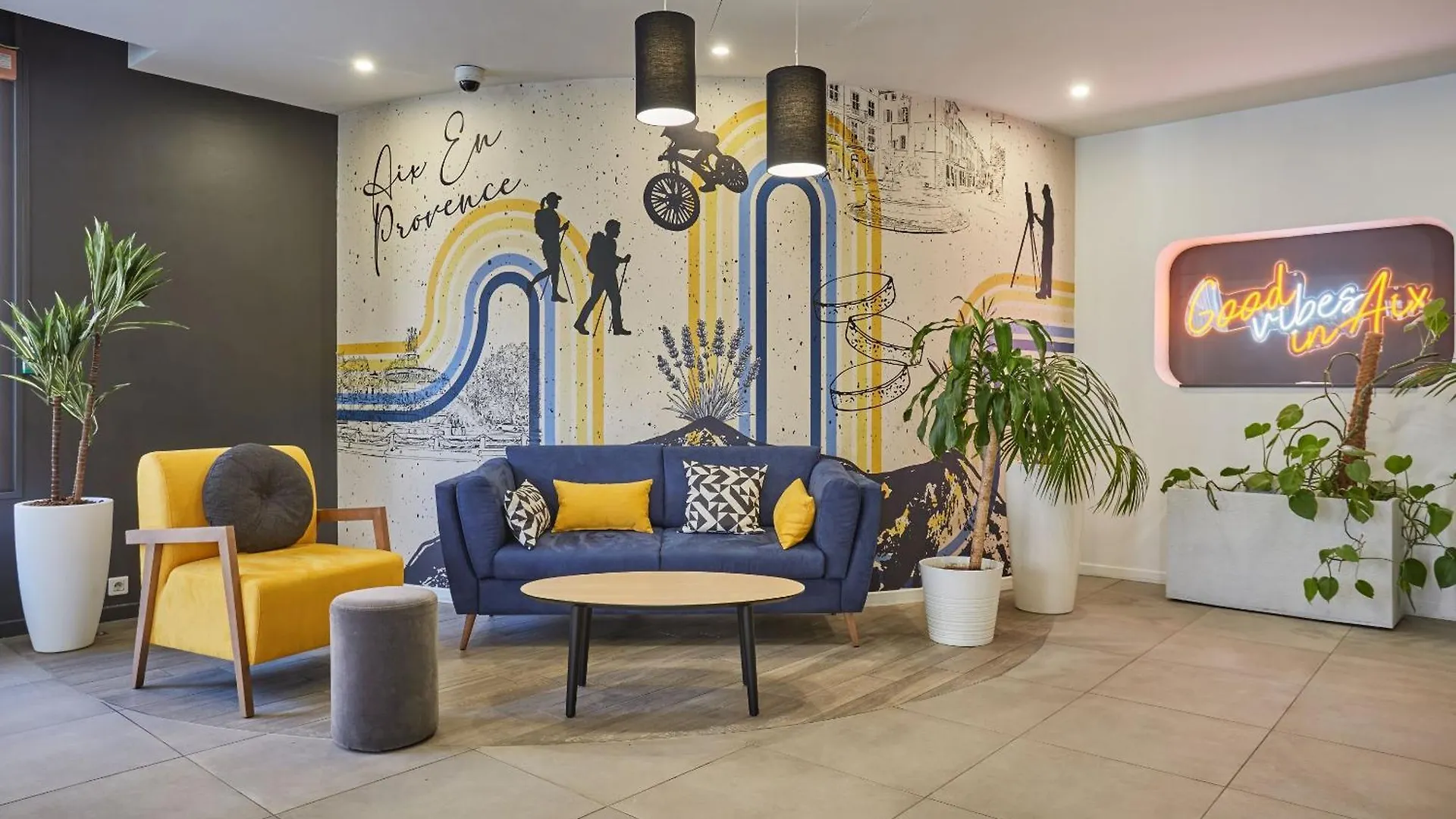 Appart Hotel Odalys City Aix En Provence L'Atrium Aix-en-Provence 3*,  France