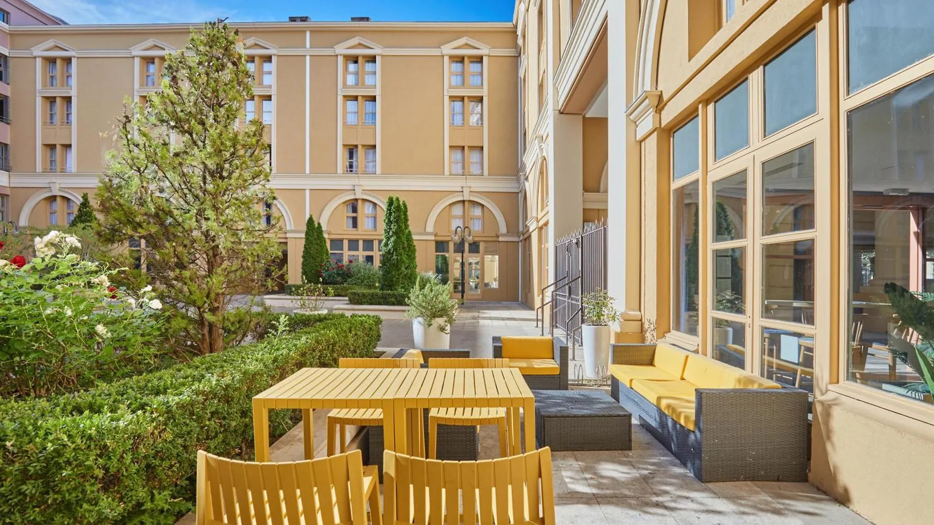 Appart Hotel Odalys City Aix En Provence L'Atrium Aix-en-Provence France