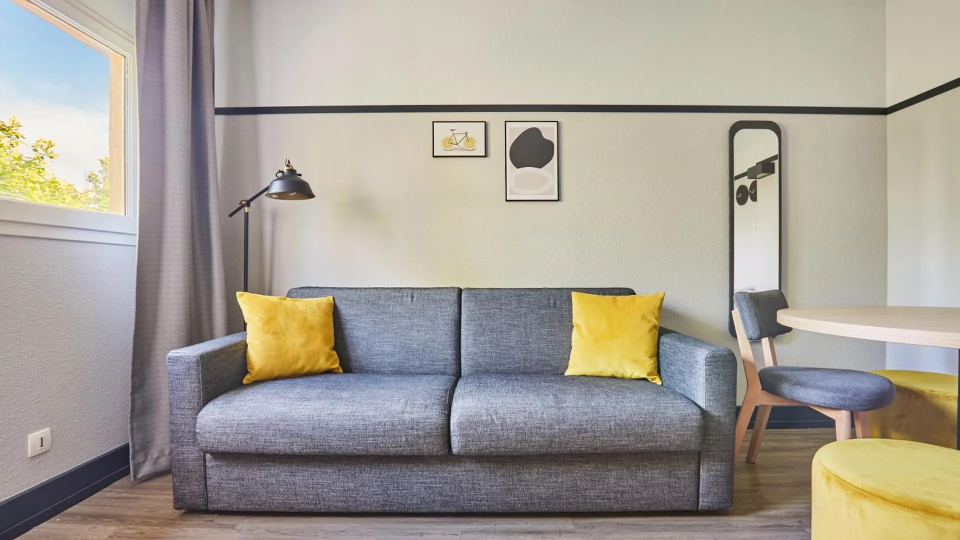 Appart Hotel Odalys City Aix En Provence L'Atrium Aix-en-Provence Aparthotel