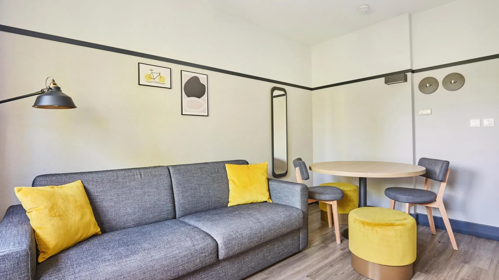 Appart Hotel Odalys City Aix En Provence L'Atrium Aix-en-Provence