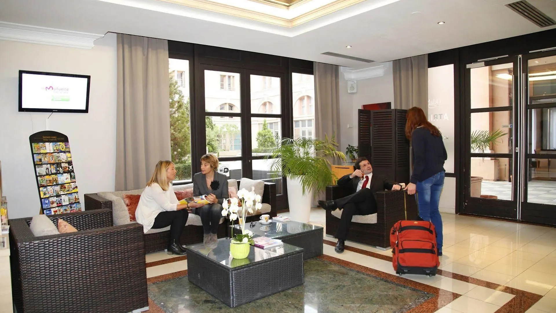 Appart Hotel Odalys City Aix En Provence L'Atrium Aix-en-Provence Aparthotel