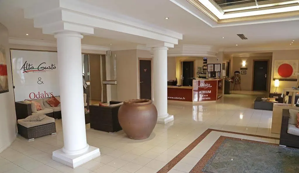 Appart Hotel Odalys City Aix En Provence L'Atrium Αιξ-αν-Προβάνς 3*,