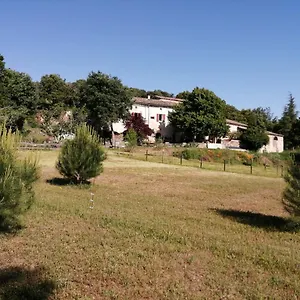 La Ferme Accrochée à La Colline Hébergement de vacances Lagorce (Ardeche)